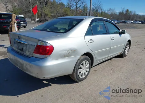 2005 Toyota Camry Le из США, поврежденный, VIN 4T1BE32K65U016239